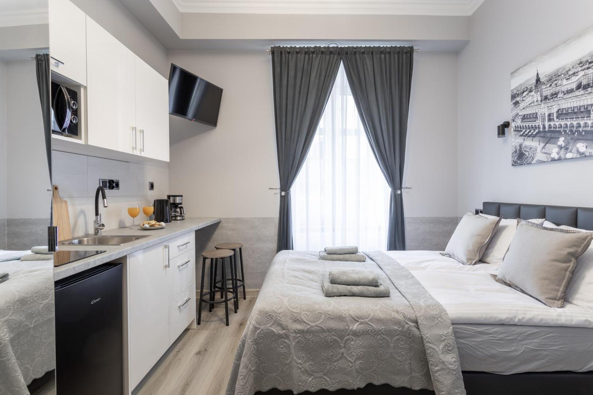 Dolce Vita Elegant Apartments Krakkó Kültér fotó