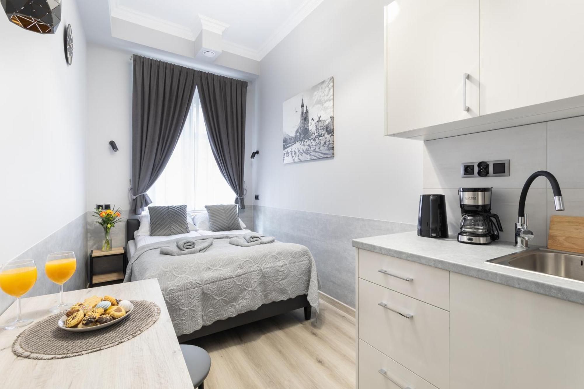 Dolce Vita Elegant Apartments Krakkó Kültér fotó
